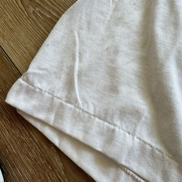 Vintage Boston Celtics Shirt Mens M Danny Ainge Ringer 80s NBA Basketball - Picture 4 of 11